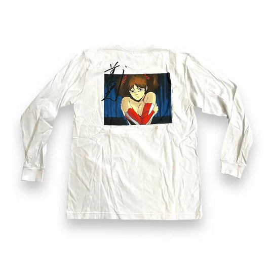 Supreme x Toshio Maeda Overfiend T-Shirt - White (Large)
