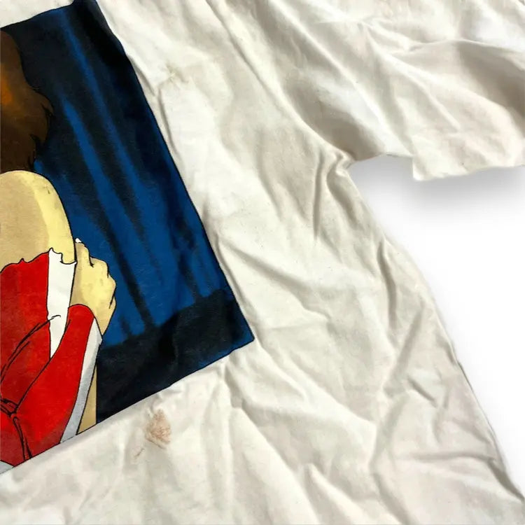 Supreme x Toshio Maeda Overfiend T-Shirt - White (Large)