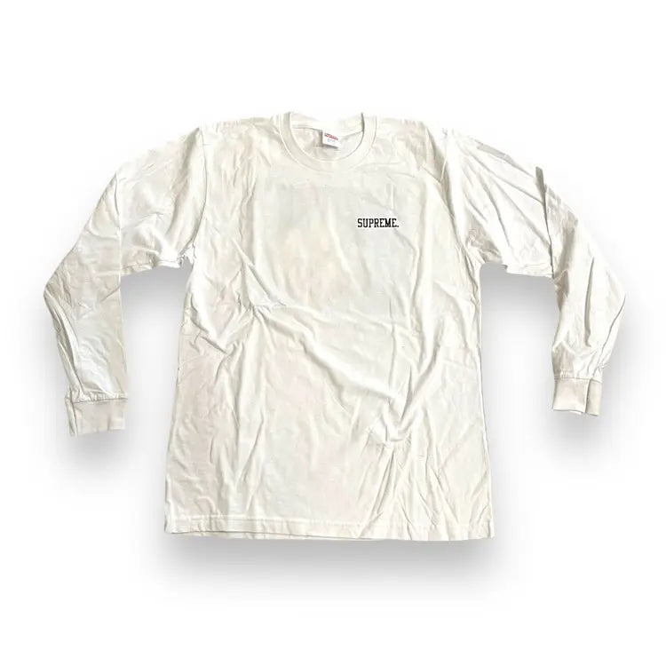 Supreme x Toshio Maeda Overfiend T-Shirt - White (Large)