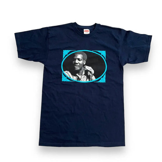 Supreme x Stax Records Otis Redding T-Shirt - Navy (Medium)