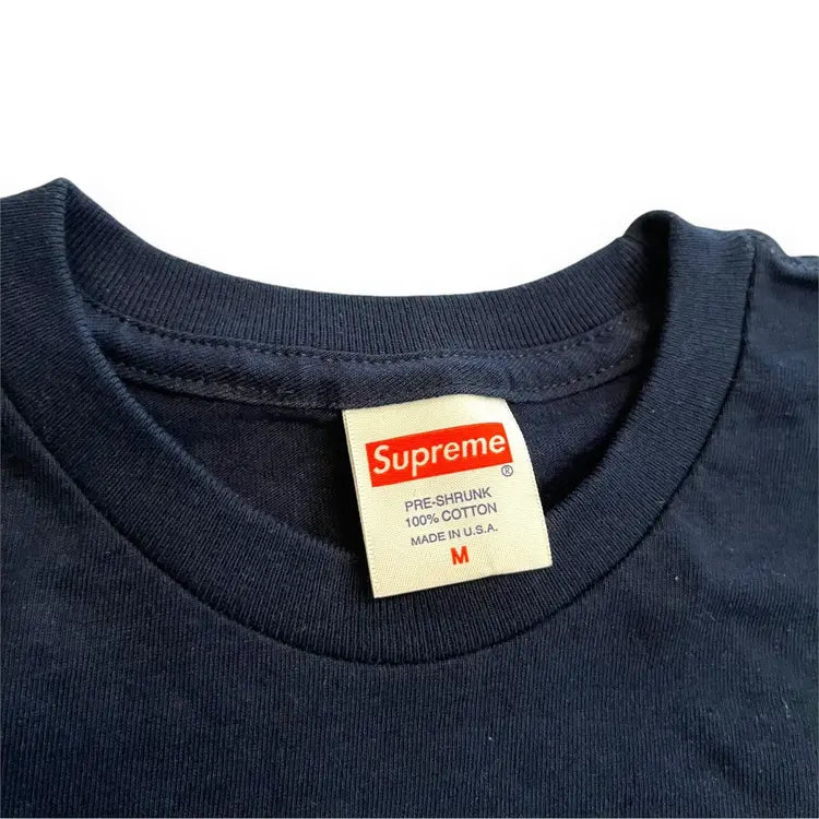 Supreme x Stax Records Otis Redding T-Shirt - Navy (Medium)