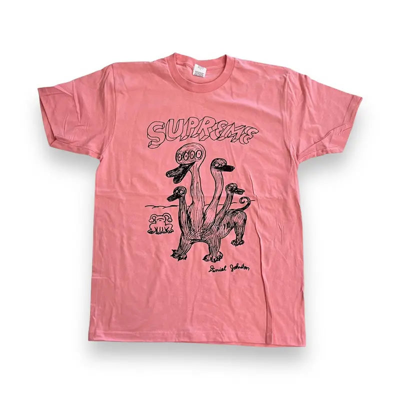 Supreme x Daniel Johnston Duck T Shirt - Pink