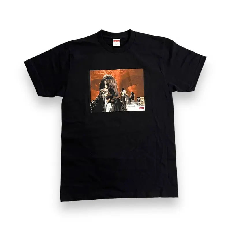 Supreme x Black Sabbath Paranoid T Shirt - Black