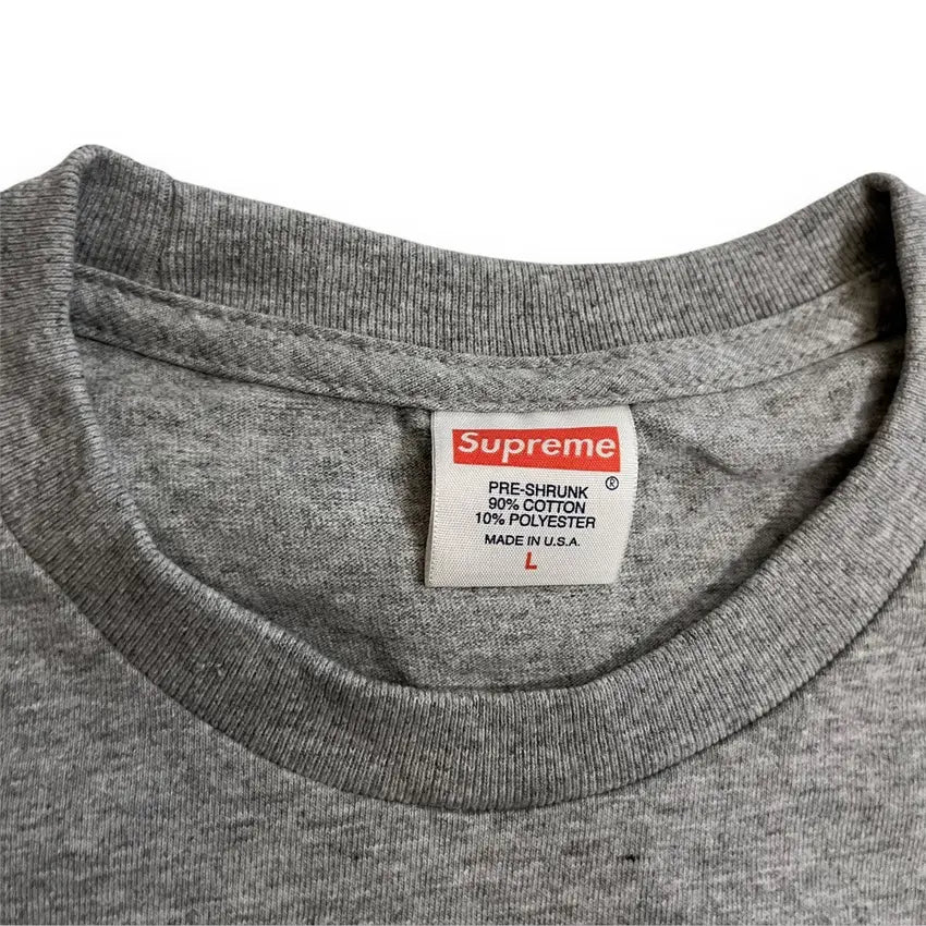 SAMPLE Supreme Perfume T Shirt - Grey (Large)