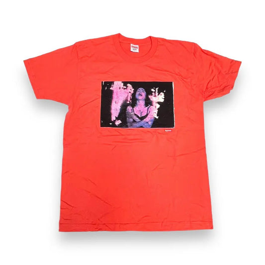 SAMPLE Supreme Madonna Burning Crosses T-Shirt - Peach (Large)
