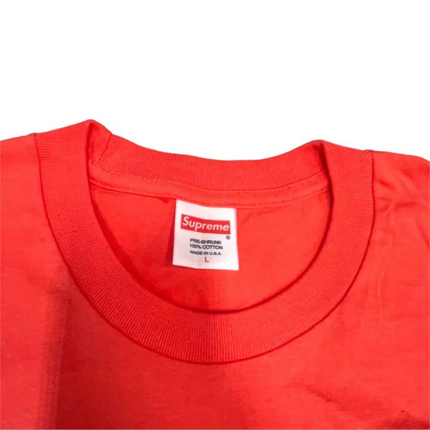 SAMPLE Supreme Madonna Burning Crosses T-Shirt - Peach (Large)