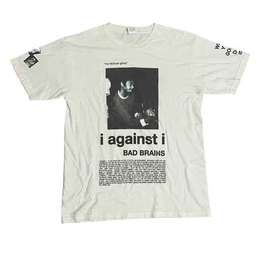Supreme x Bad Brains I Against I T-Shirt - White (Large)
