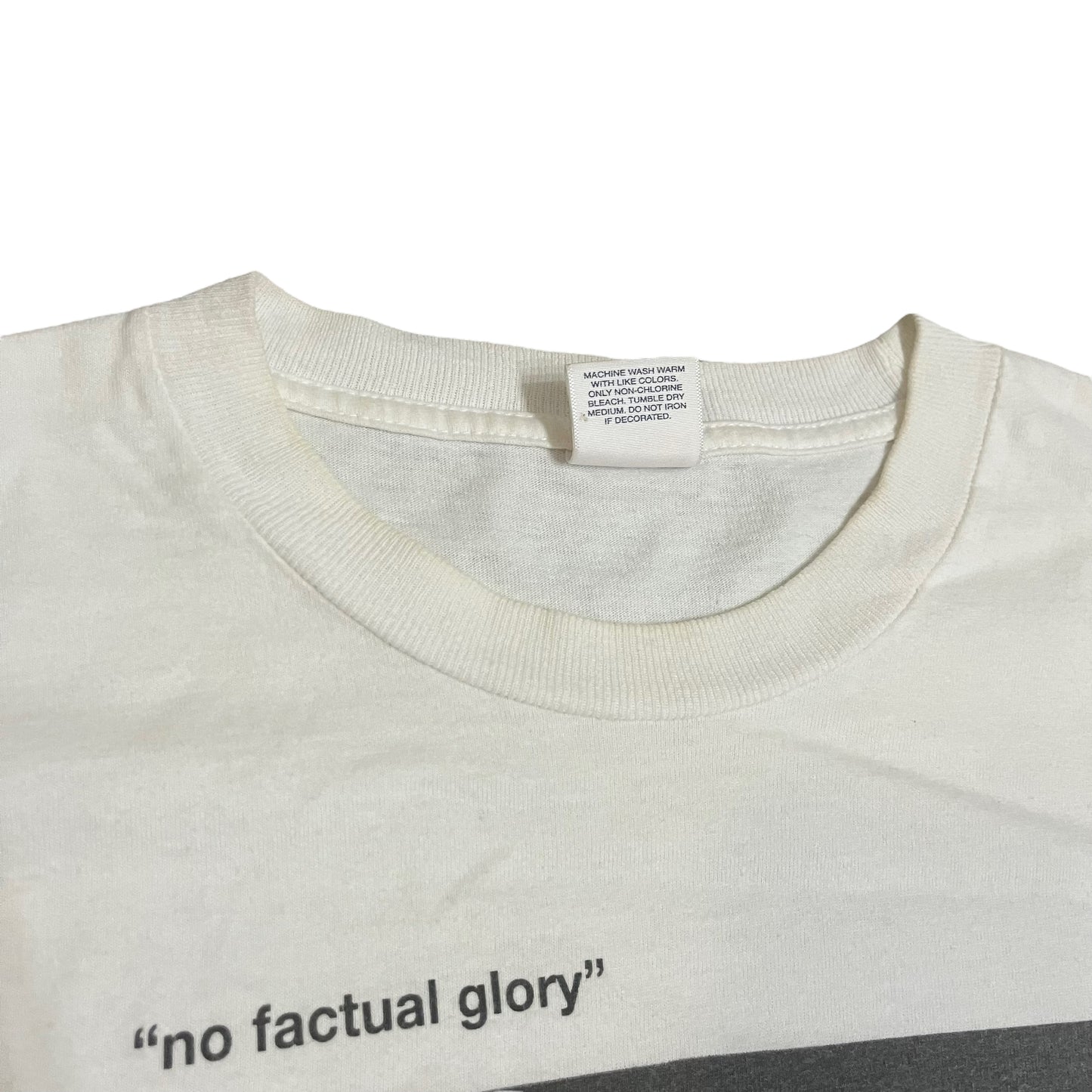 Supreme x Bad Brains I Against I T-Shirt - White (Large)