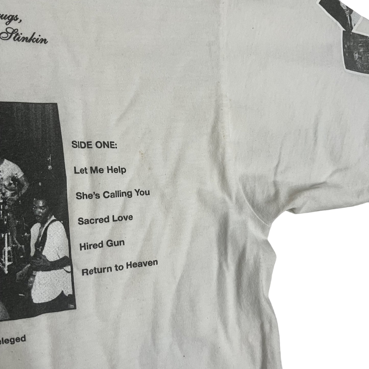 Supreme x Bad Brains I Against I T-Shirt - White (Large)