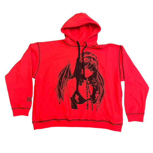 Billie Eilish Blohsh Princess Blurry Hoodie
