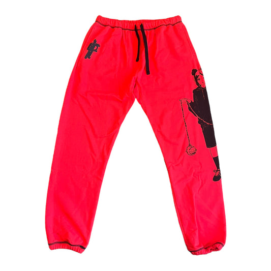 Billie Eilish BLOHSH Princess Blurry Sweatpants