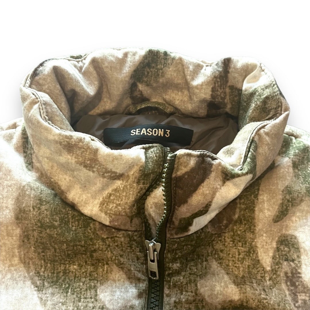 SAMPLE Yeezy Season 3 Camo Padded Jacket (XL)