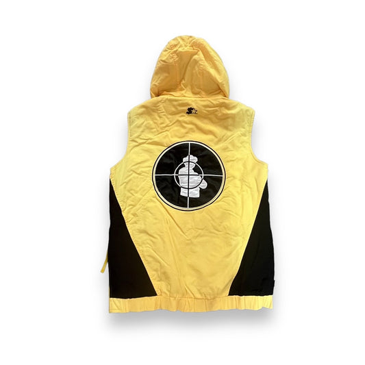 Supreme x Public Enemy Starter Jacket Vest - Yellow (Medium)