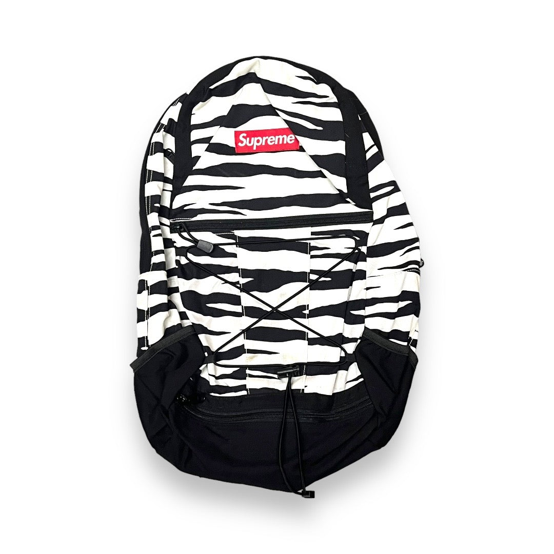 SAMPLE Supreme Zebra Backpack - Spring / Summer 2011