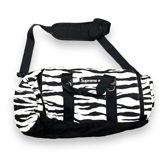 SAMPLE Supreme Zebra Duffle Bag - Spring / Summer 2011