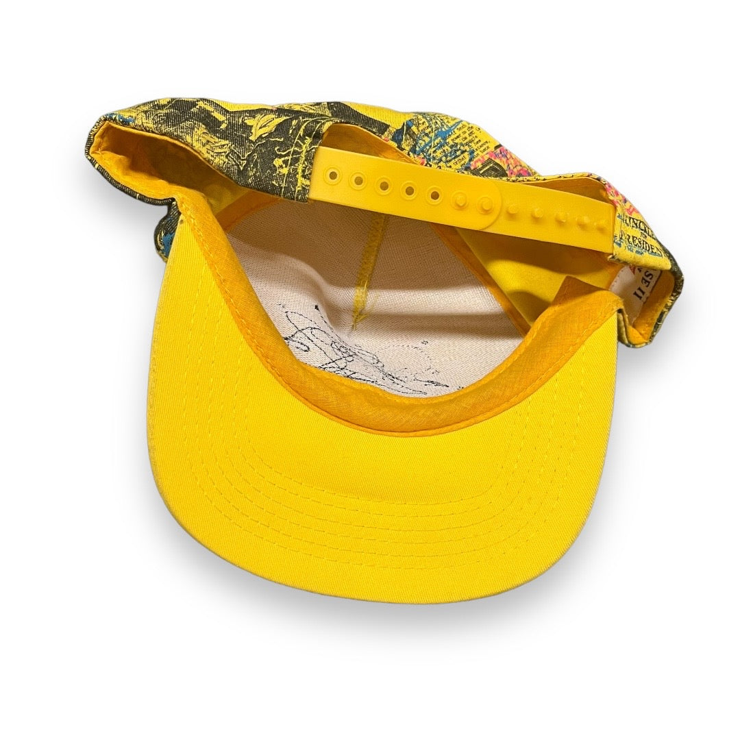 Supreme x Phase 2 AOP Snapback Hat (2007)