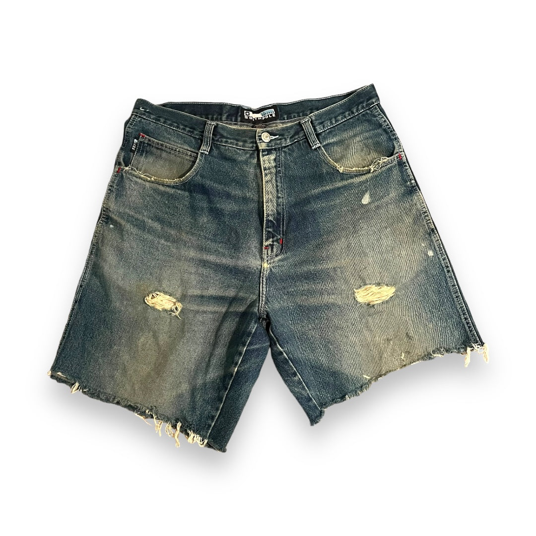 VINTAGE SouthPole Jean Shorts (size 36)