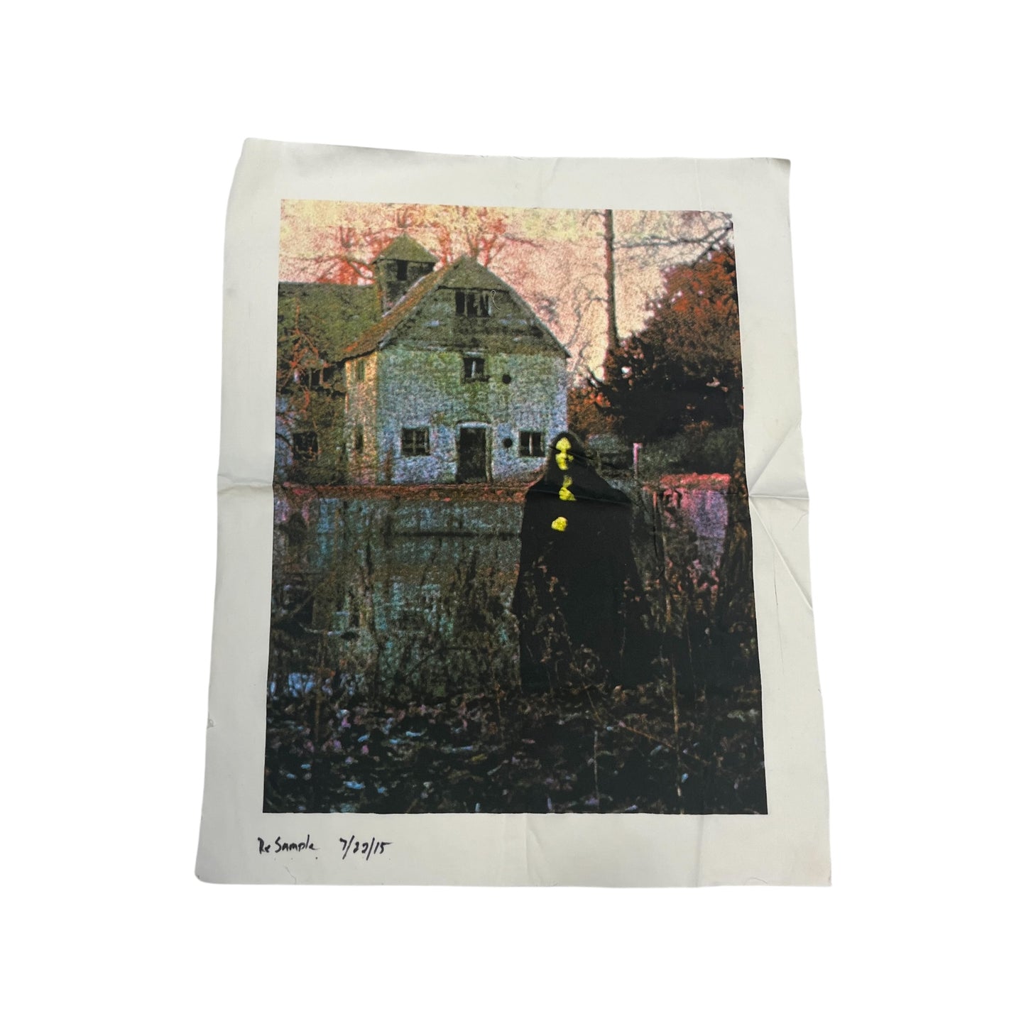 Supreme x Black Sabbath "Test Print" Fabric Sheet #2