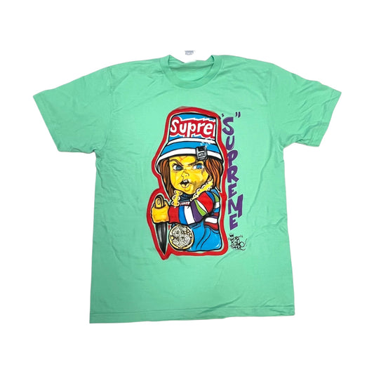 SAMPLE Supreme Forty Deuce / Chucky T-Shirt - Mint (Large)