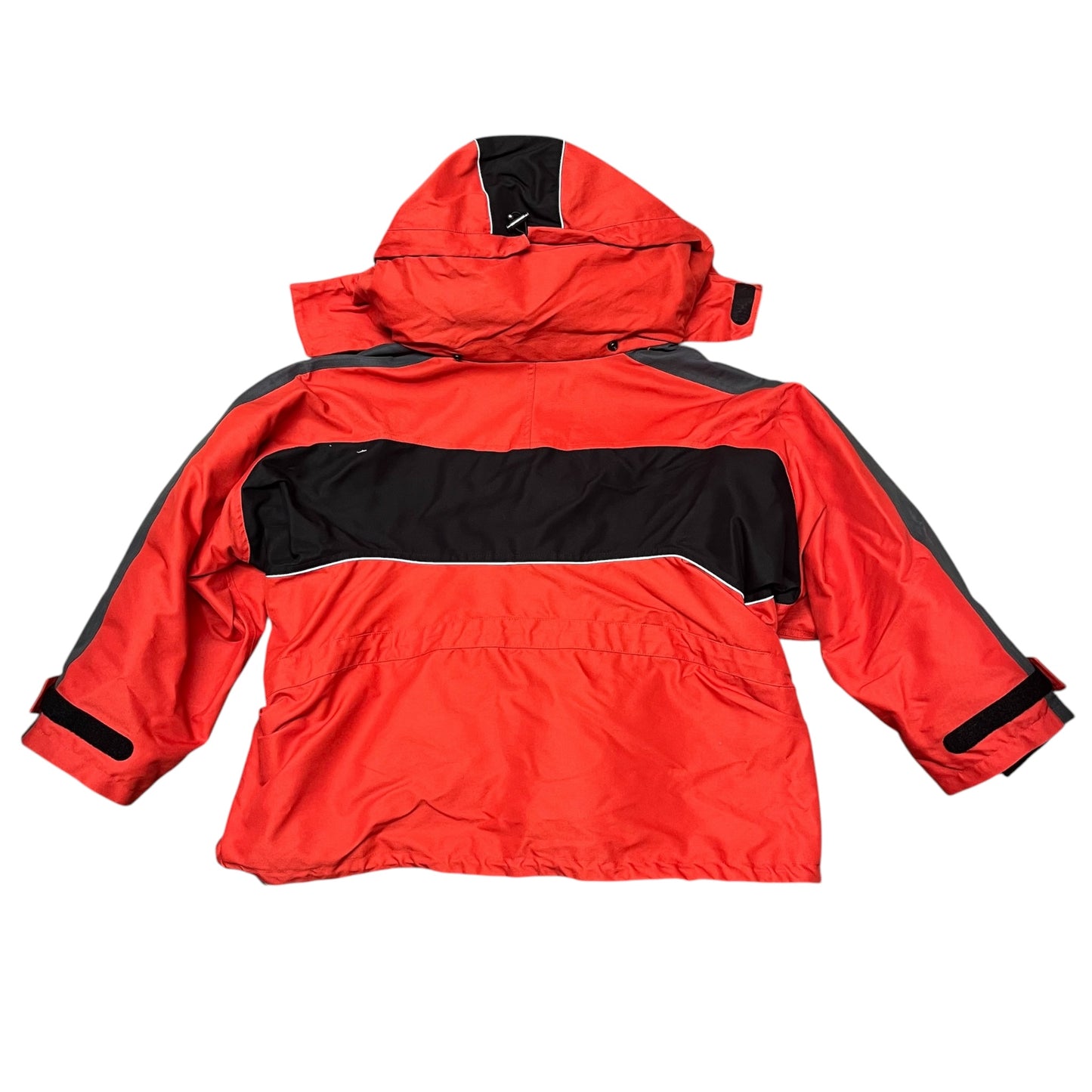 Balenciaga Swing Parka AW17 - Red (38)