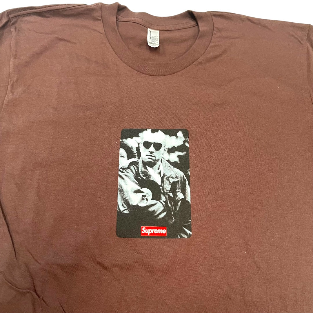 SAMPLE Supreme 20th Anniversary Taxi Driver T-Shirt - Brown (Large)