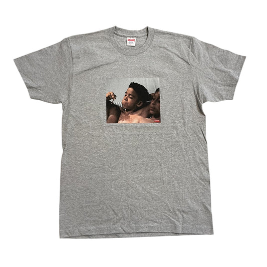 SAMPLE Supreme x Larry Clark KIDS Short Sleeve T Shirt - Grey (Large) #2