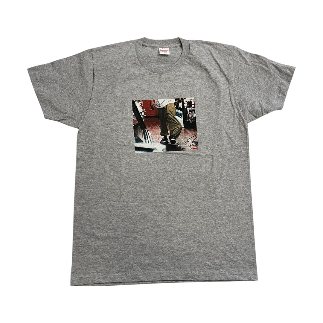 Supreme x Larry Clark KIDS 40oz T Shirt - Heather Grey