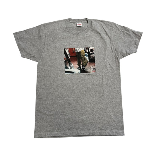 Supreme x Larry Clark KIDS 40oz T Shirt - Heather Grey