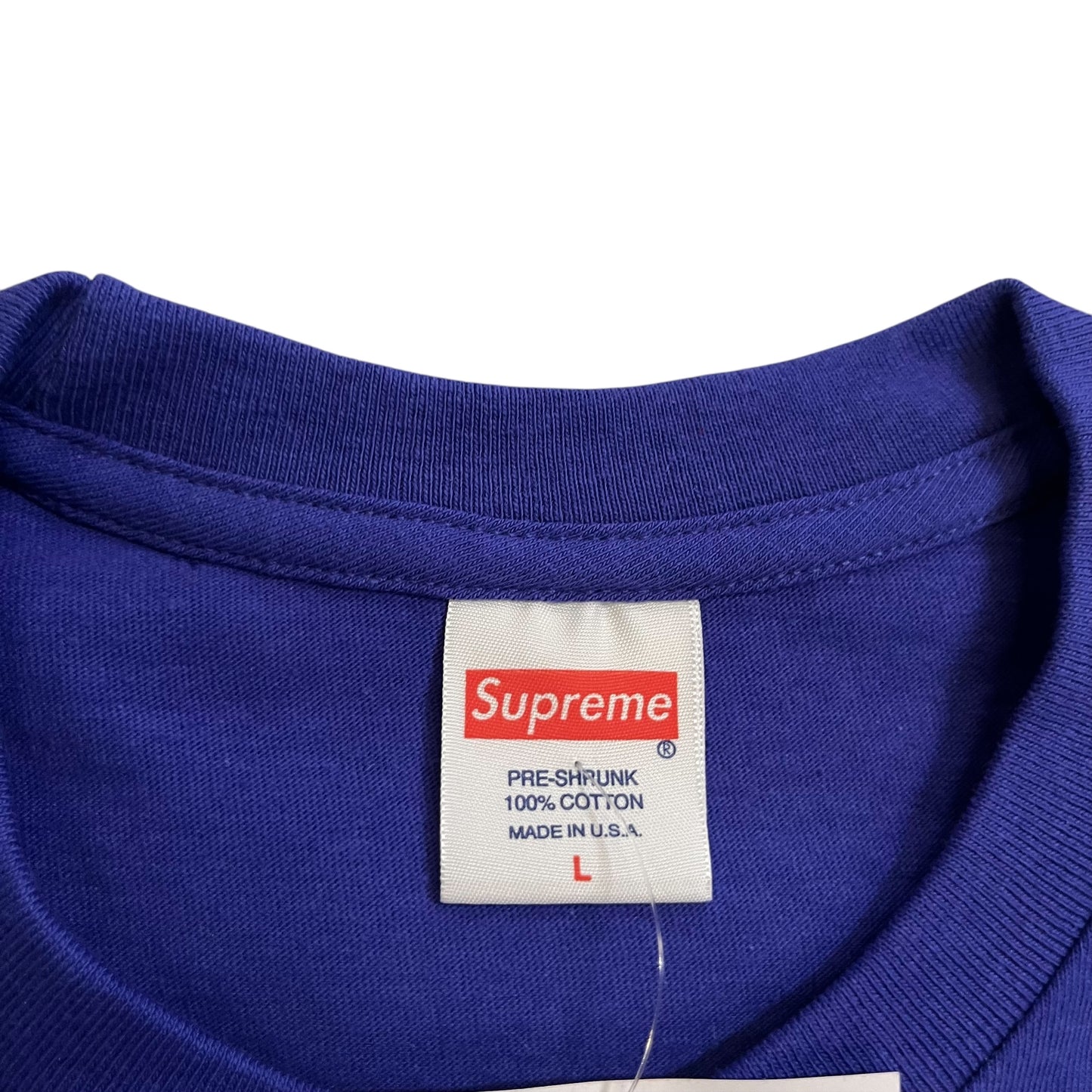 SAMPLE Supreme x Siouxsie Sioux T-Shirt - Blue (Large) #2