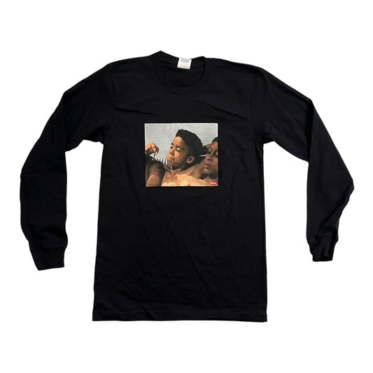 Supreme x Larry Clark KIDS Long Sleeve T Shirt - Black