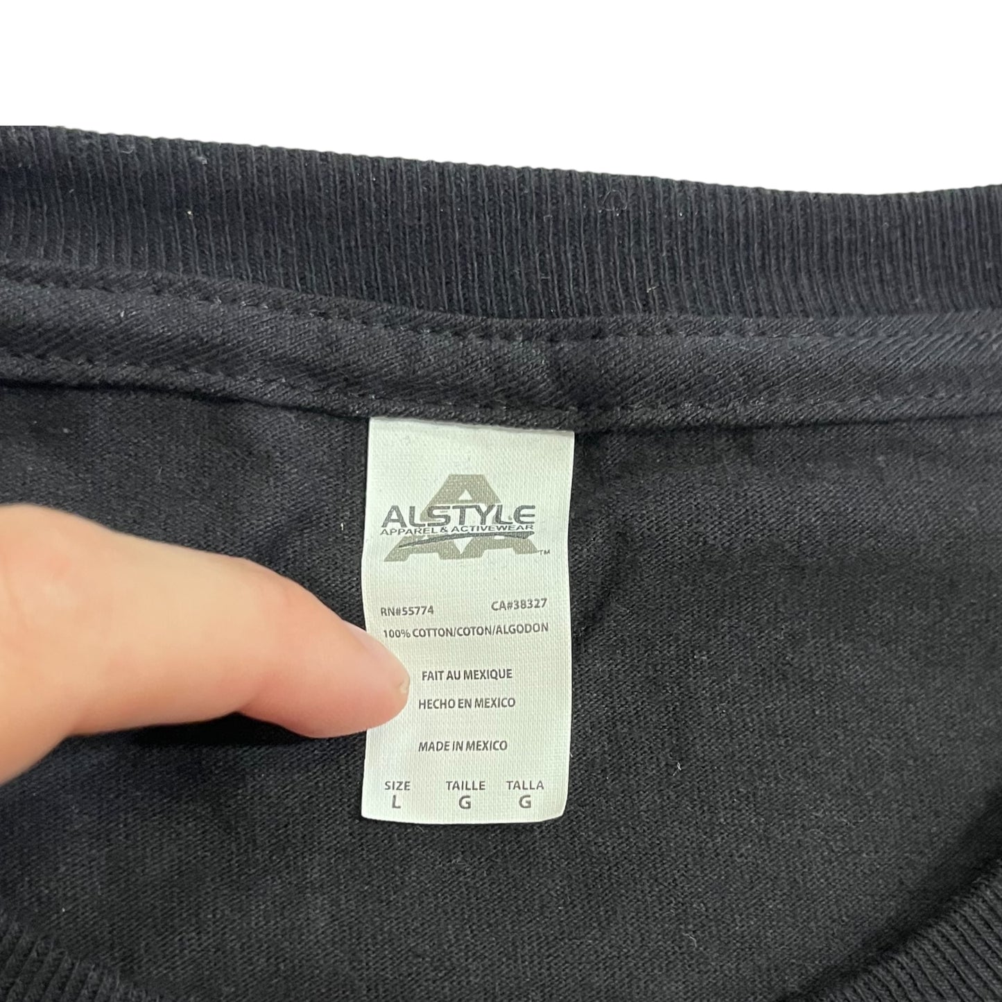 SAMPLE Supreme x Stax Records Otis Redding T-Shirt - Black (Large)