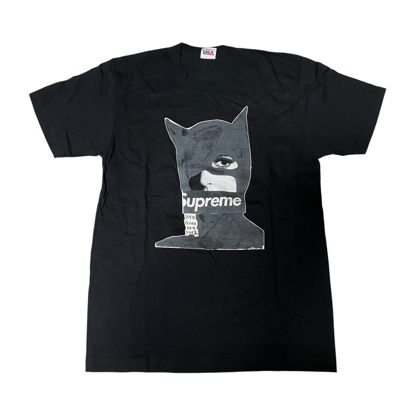 SAMPLE Supreme Catwoman T-Shirt - Black (Large)