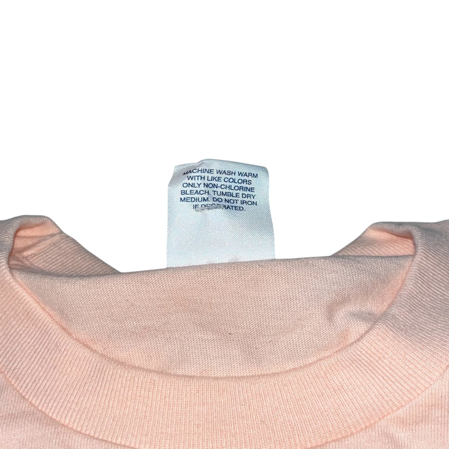 Supreme Beach T-Shirt - Peach (Large)