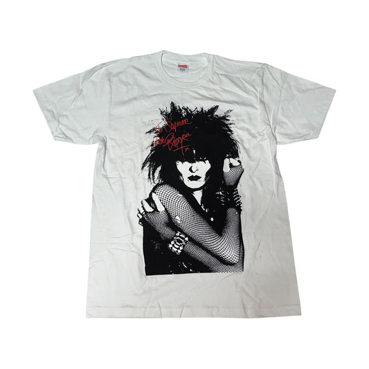 Supreme x Siouxsie Sioux T-Shirt - White (Large)