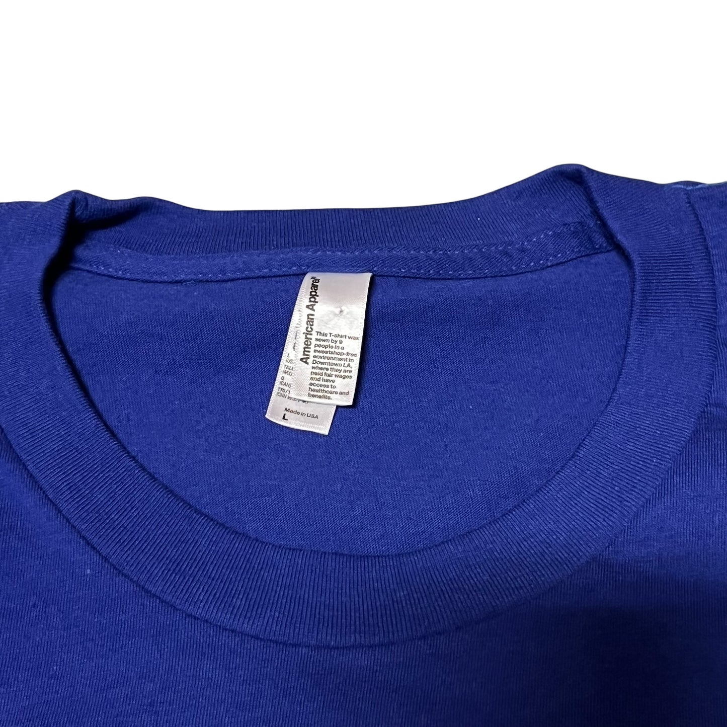 SAMPLE Supreme Industrial T Shirt - Blue (Large)