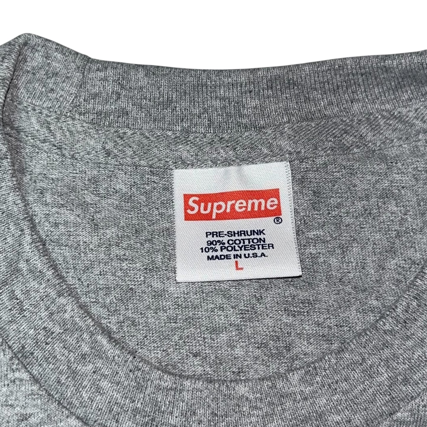 Supreme x Morrissey Portrait T-Shirt - Grey (Large)