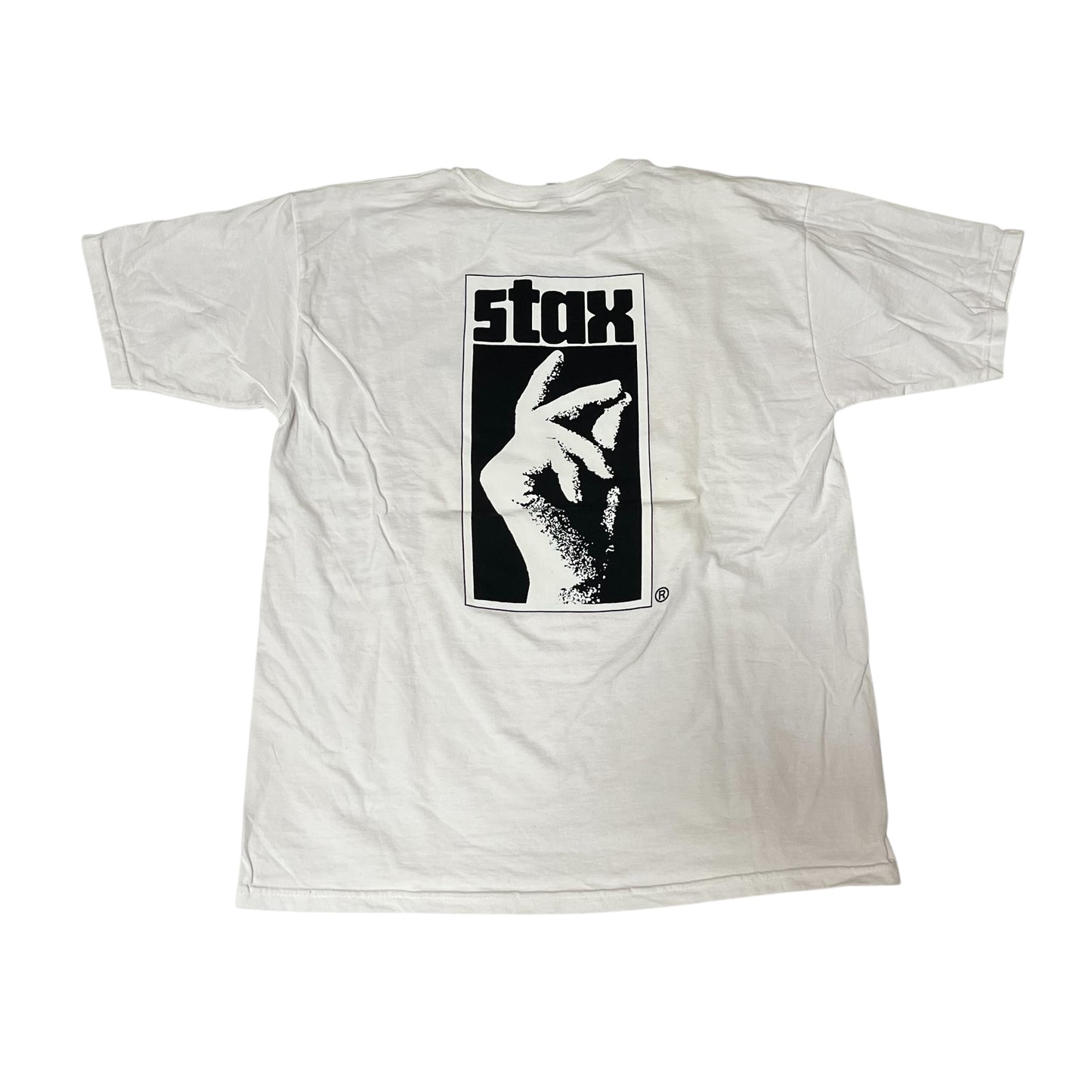 SAMPLE Supreme x Stax Records Logo T-Shirt - White (Large)