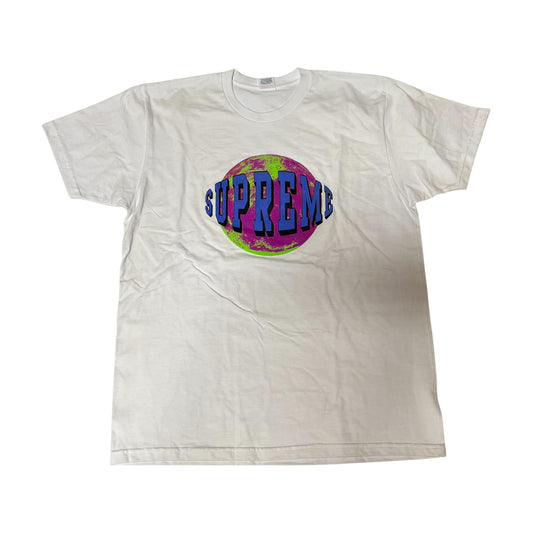 Supreme Lunar T-Shirt - White (XL)