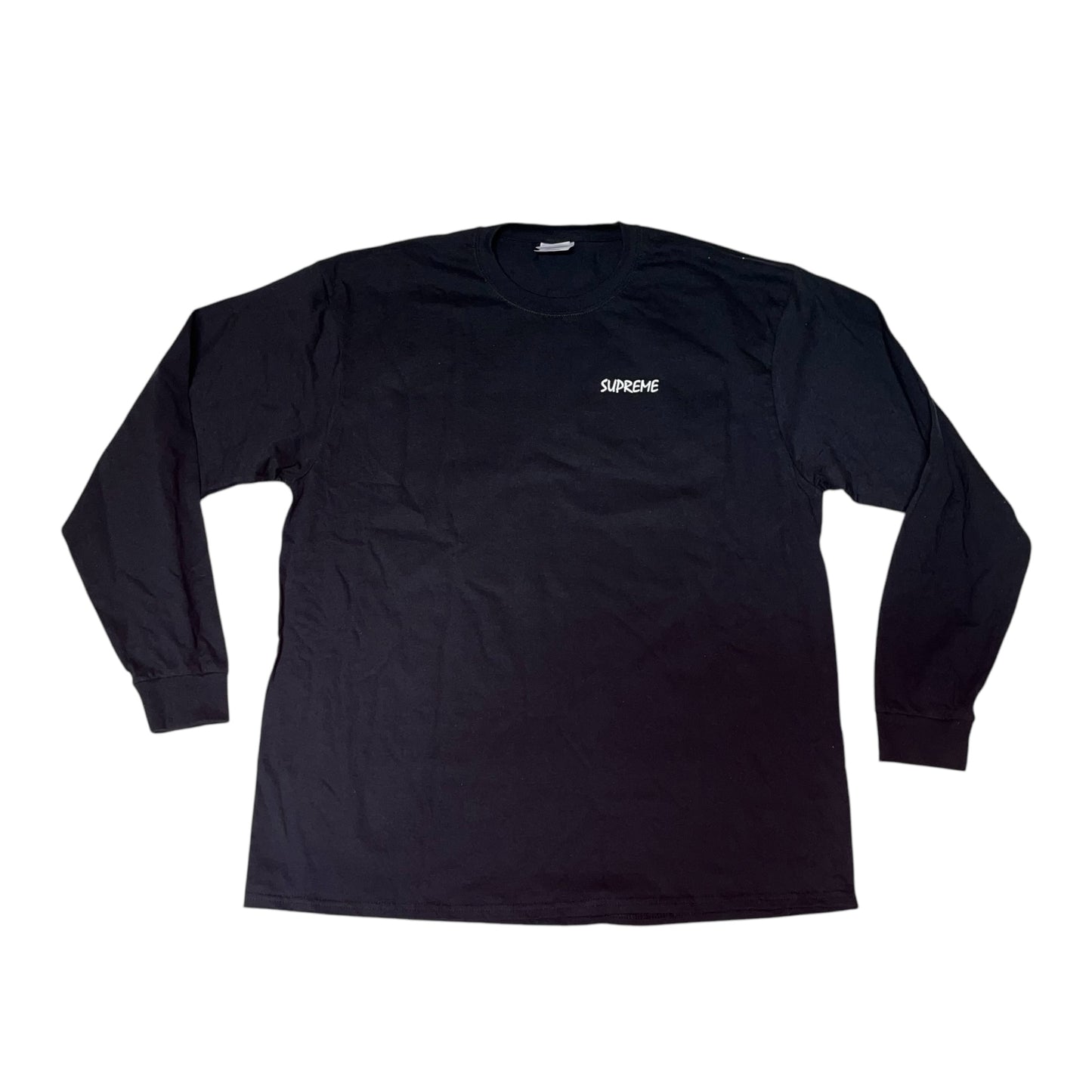 SAMPLE Supreme Stallion Long Sleeve T Shirt - Black (XL)