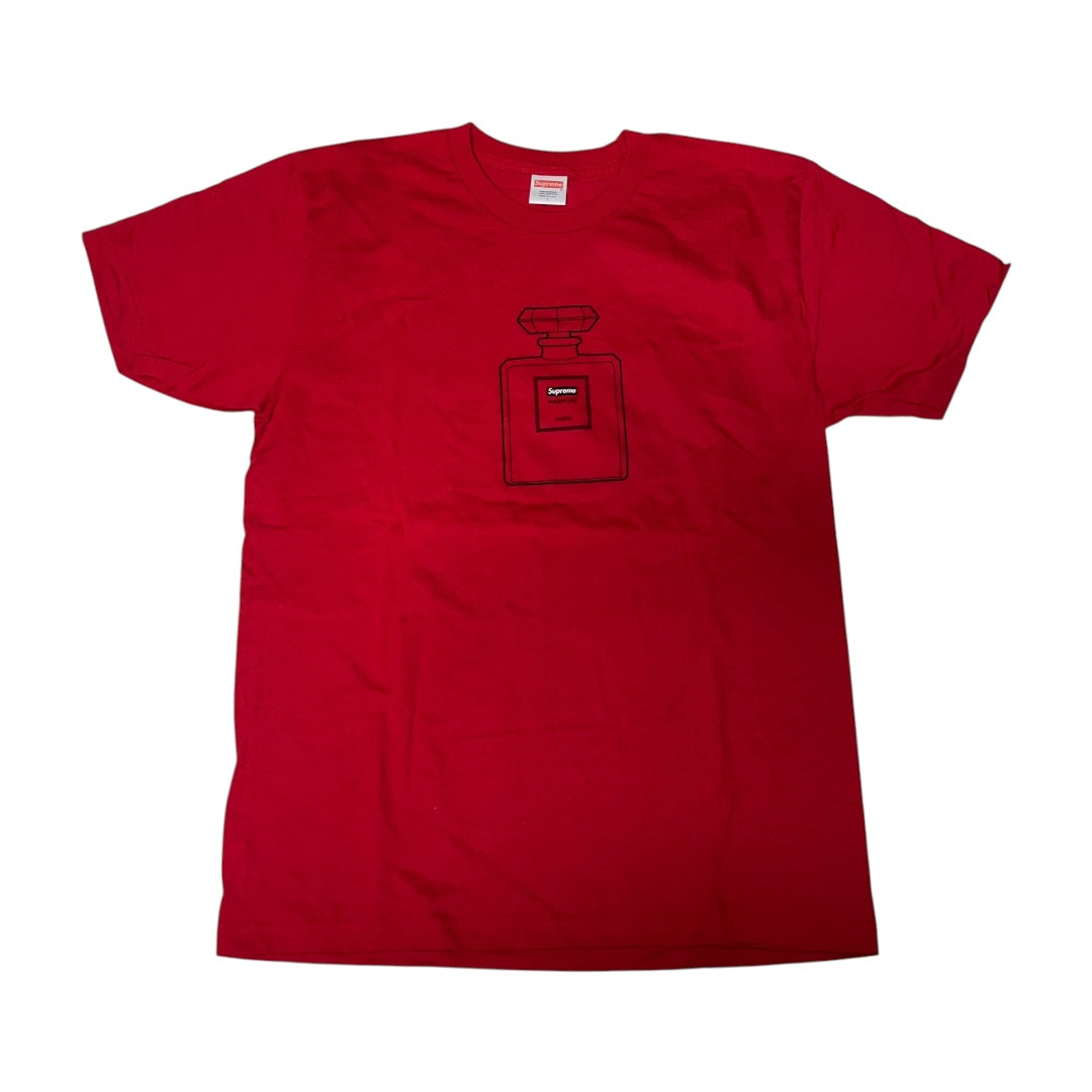 SAMPLE Supreme Perfume T Shirt - Red (Large) #2