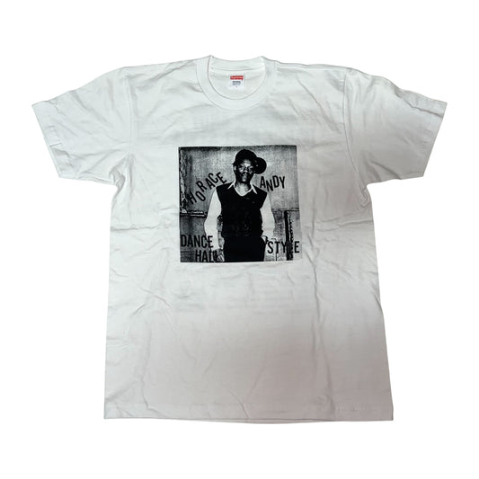 Supreme Wackies Horace Andy T-Shirt - White (Large)