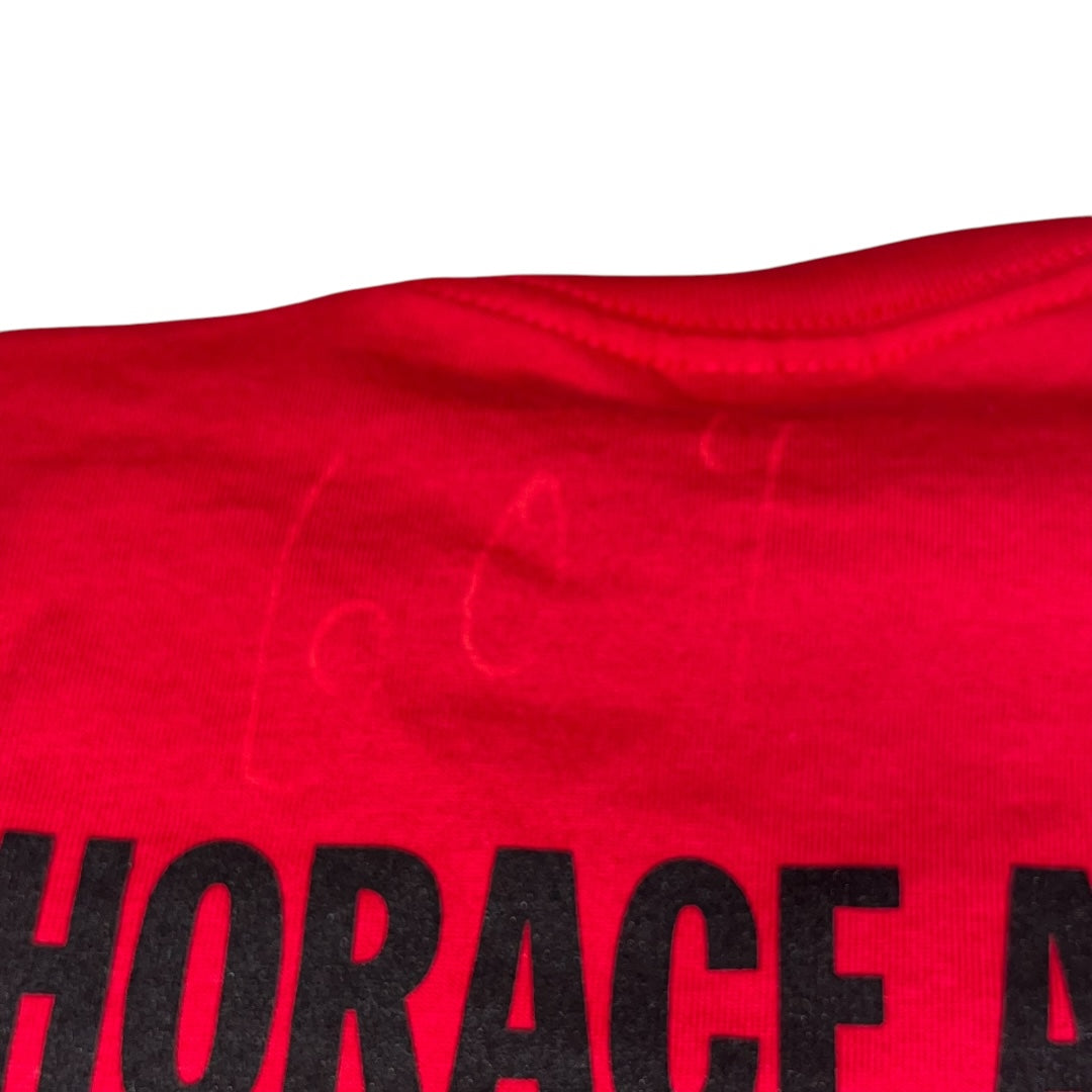 Supreme Wackies Horace Andy T-Shirt - Red (Large)