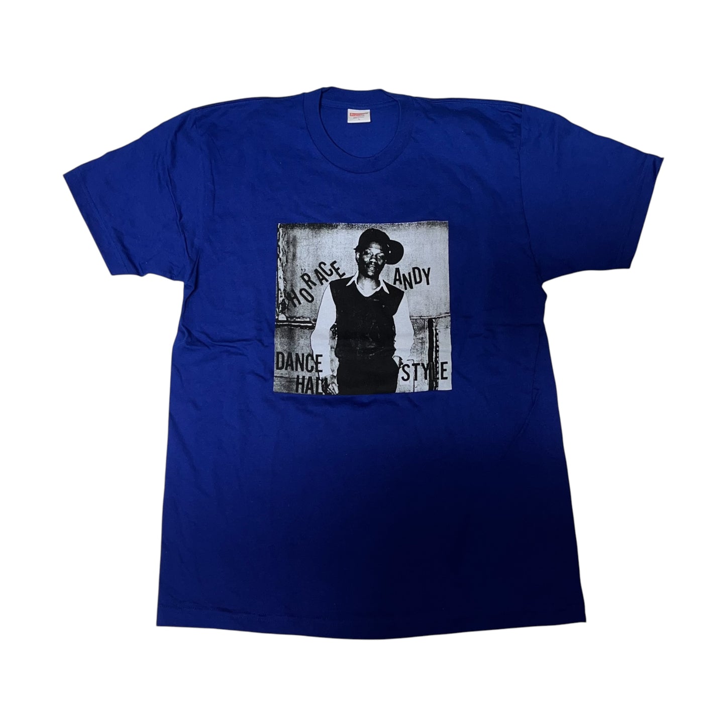 Supreme x Wackies Horace Andy T-Shirt - Blue (Large)