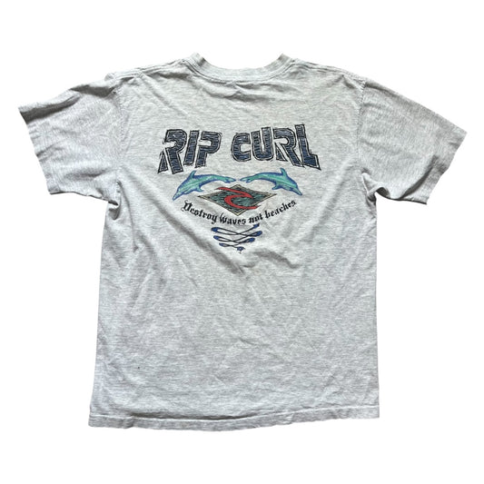 VINTAGE Rip Curl Surfing T-Shirt (Large)