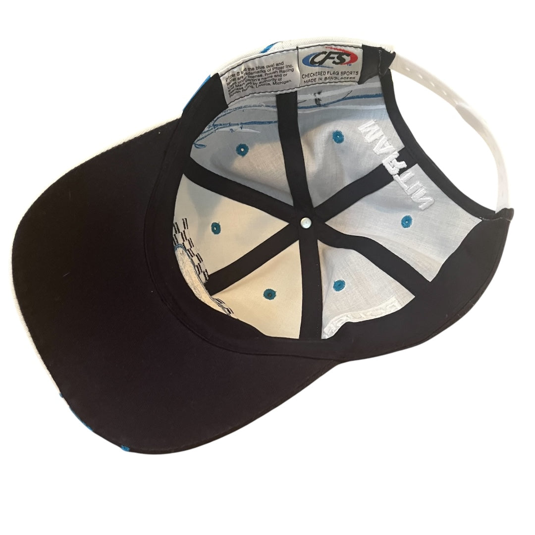 VINTAGE Mark Martin #6 Viagra Racing Hat - Snapback