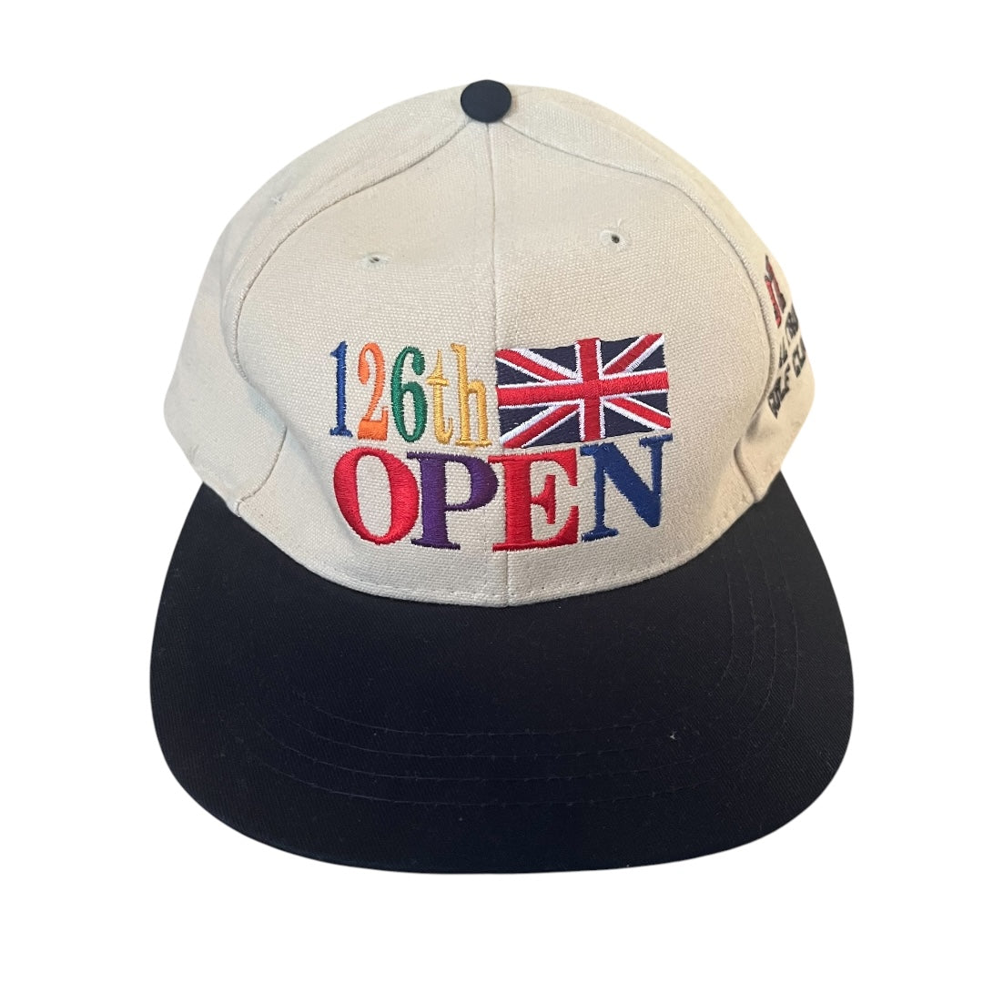 VINTAGE 126th British Open Golf Hat - Adjustable