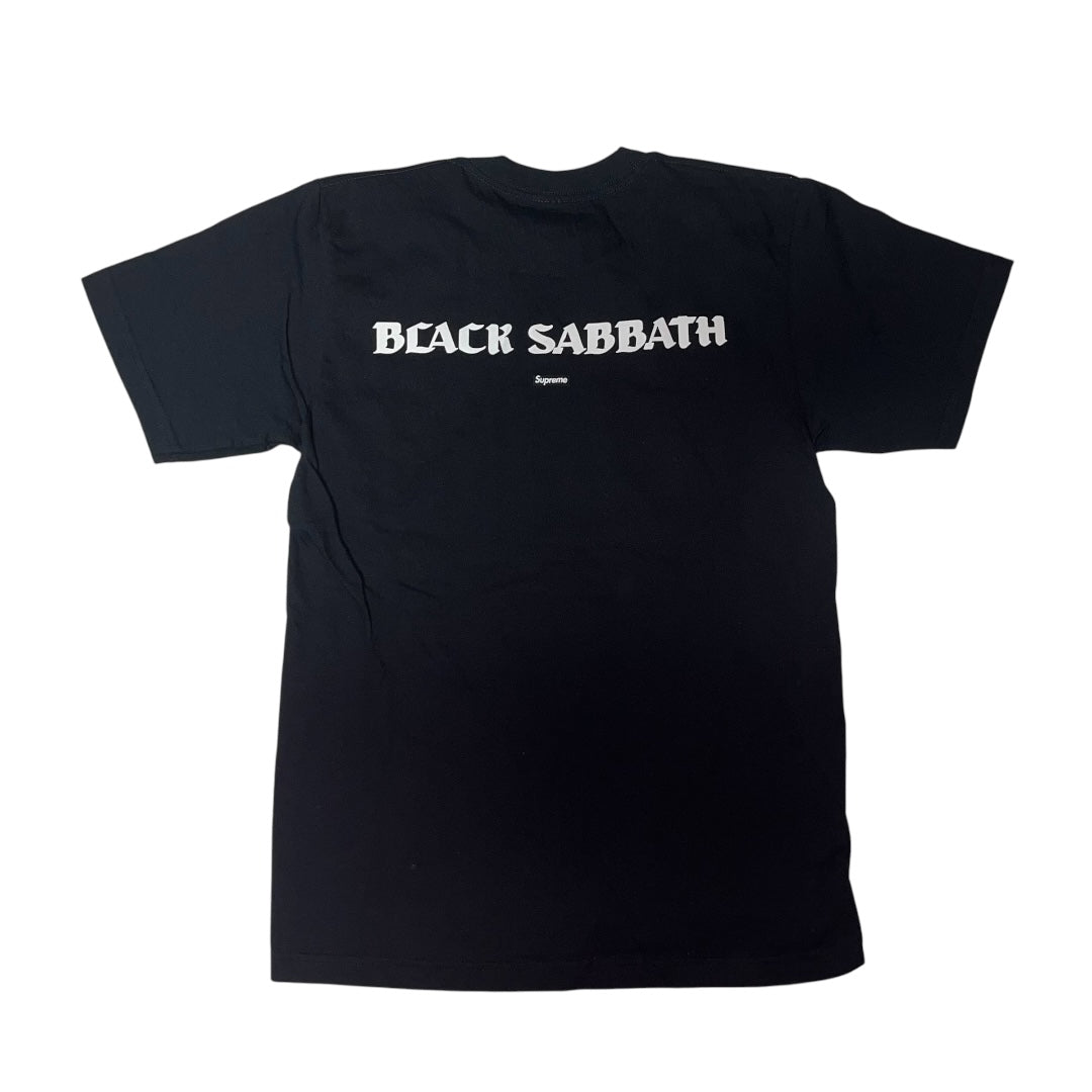 Supreme x Black Sabbath War Pigs T Shirt - Black