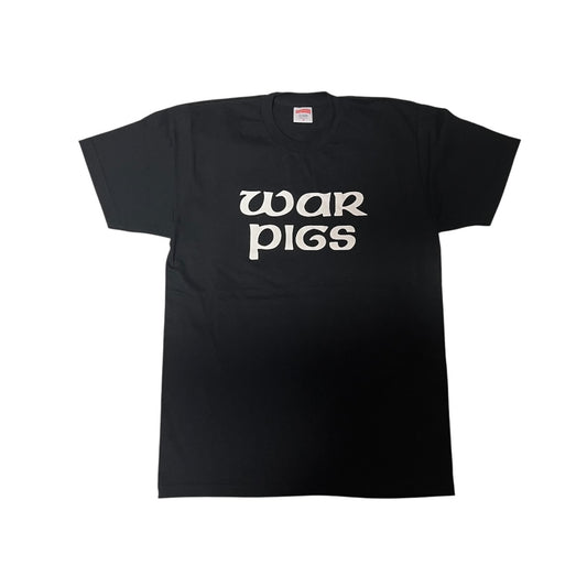 Supreme x Black Sabbath War Pigs T Shirt - Black