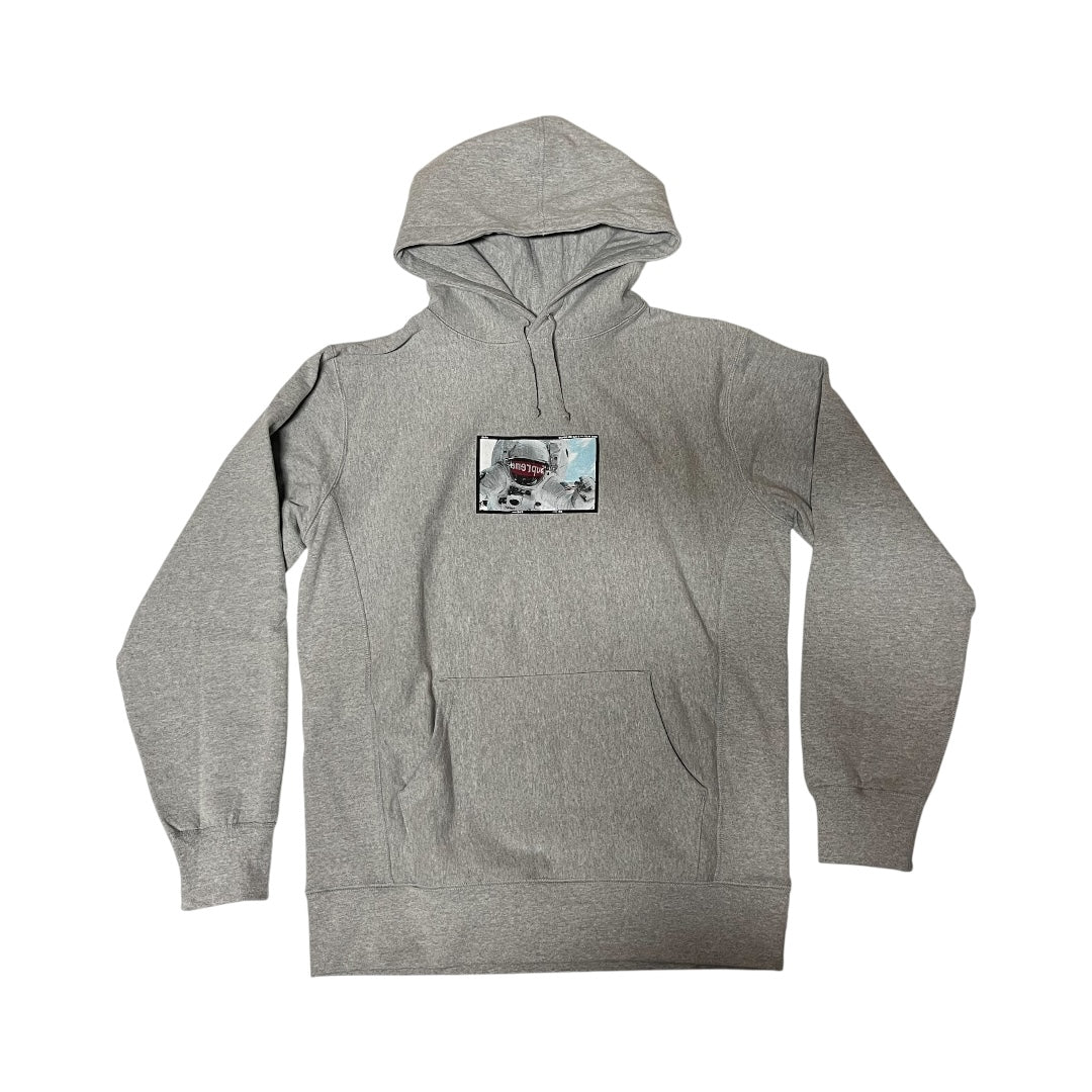 Supreme Astronaut Hoodie Sweatshirt - Heather Grey