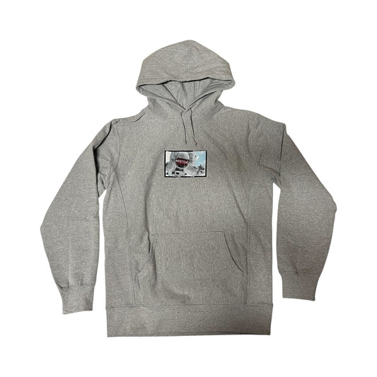 Supreme Astronaut Hoodie Sweatshirt - Heather Grey